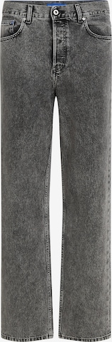 KARL LAGERFELD JEANSLoosefit Traperice - crna boja: prednji dio
