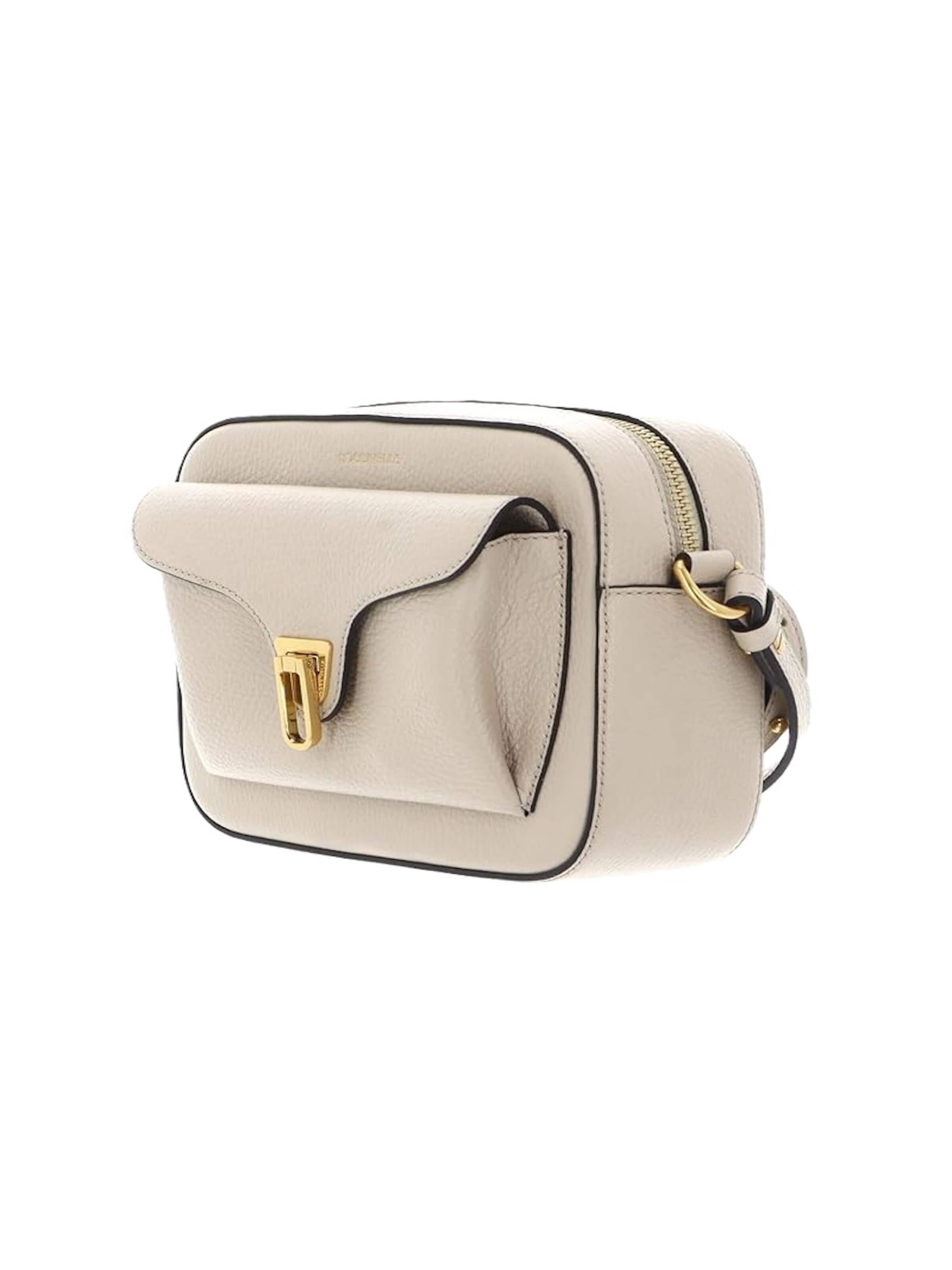 Coccinelle Shoulder Bag 'E1MF6150201' in Beige