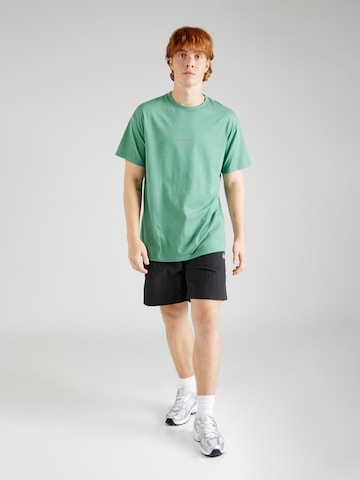 QUIKSILVER Functioneel shirt 'PEACE PHASE' in Groen