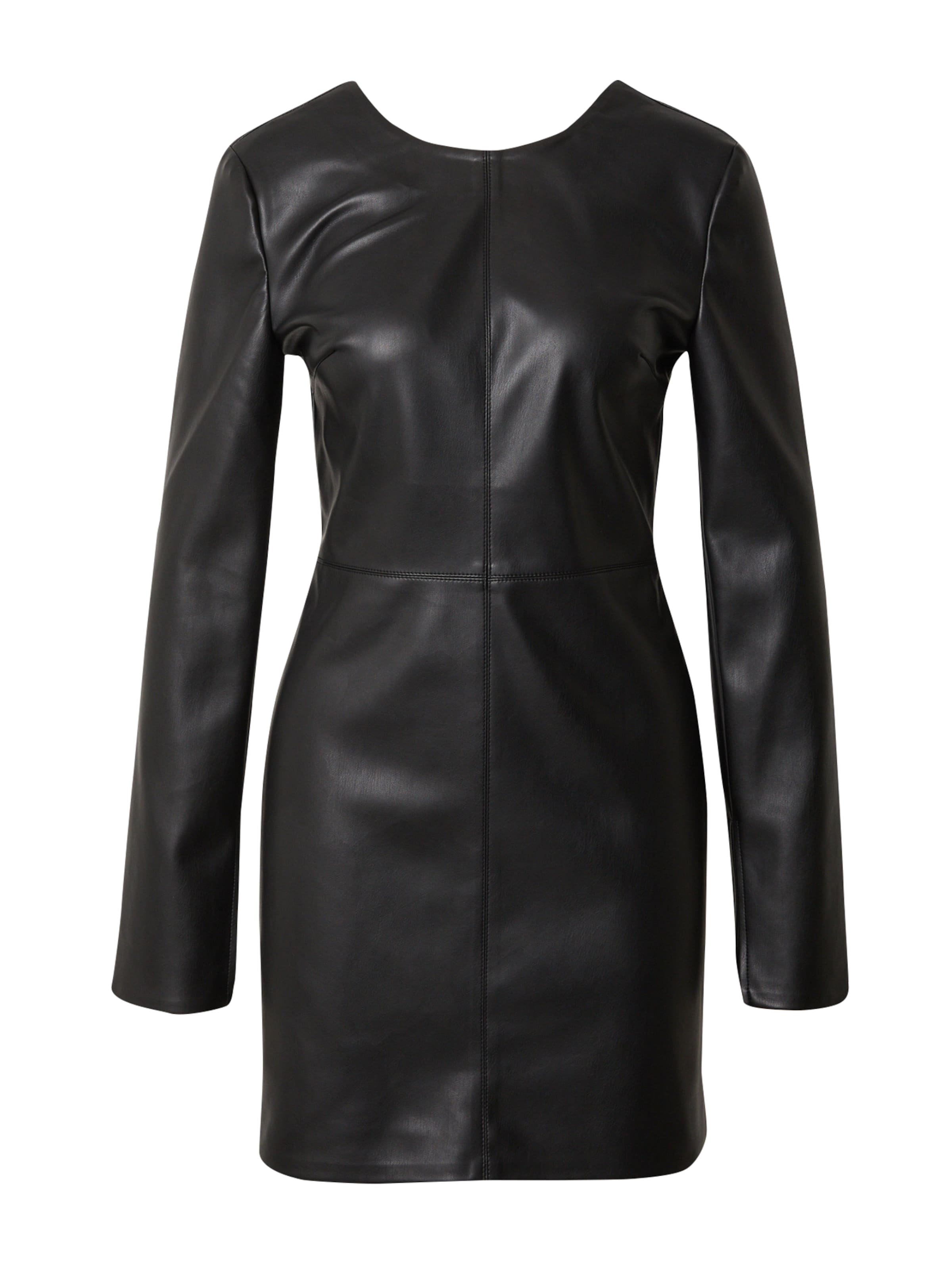 EDITED Sukienka 'Toni' w kolorze czarny: przód