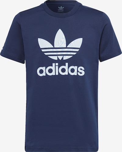 ADIDAS ORIGINALS Shirt 'Rekive' in de kleur Indigo / Wit, Productweergave