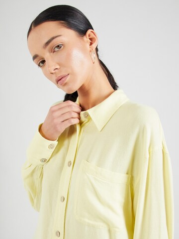 Chemisier River Island en jaune