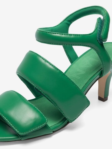 Bianco Strap Sandals 'ADORE' in Green