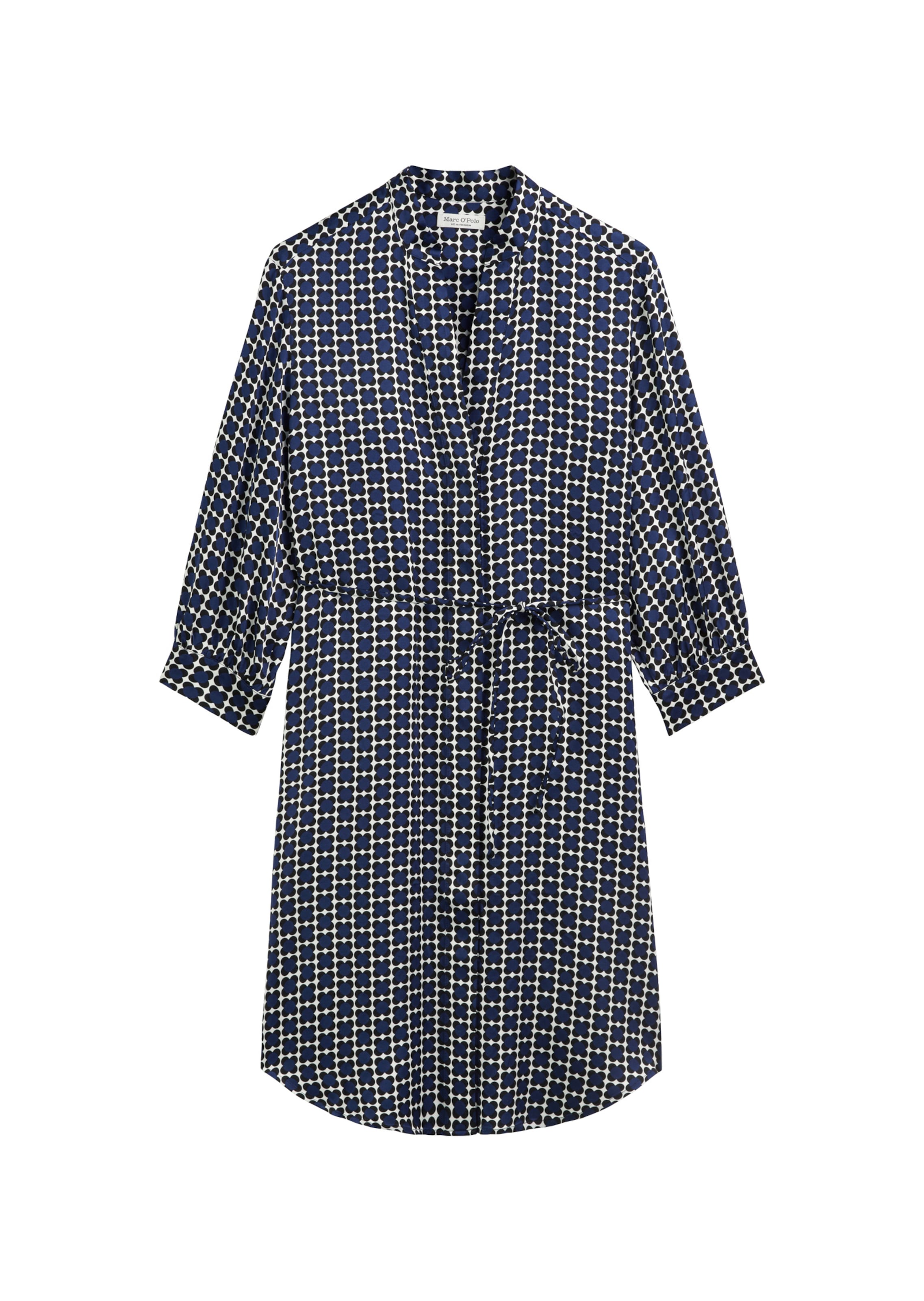 Marc O'Polo Kleid in Blau: Vorderseite