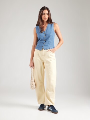 ONLY Vest 'ONLIRIS CHARIS' in Blue