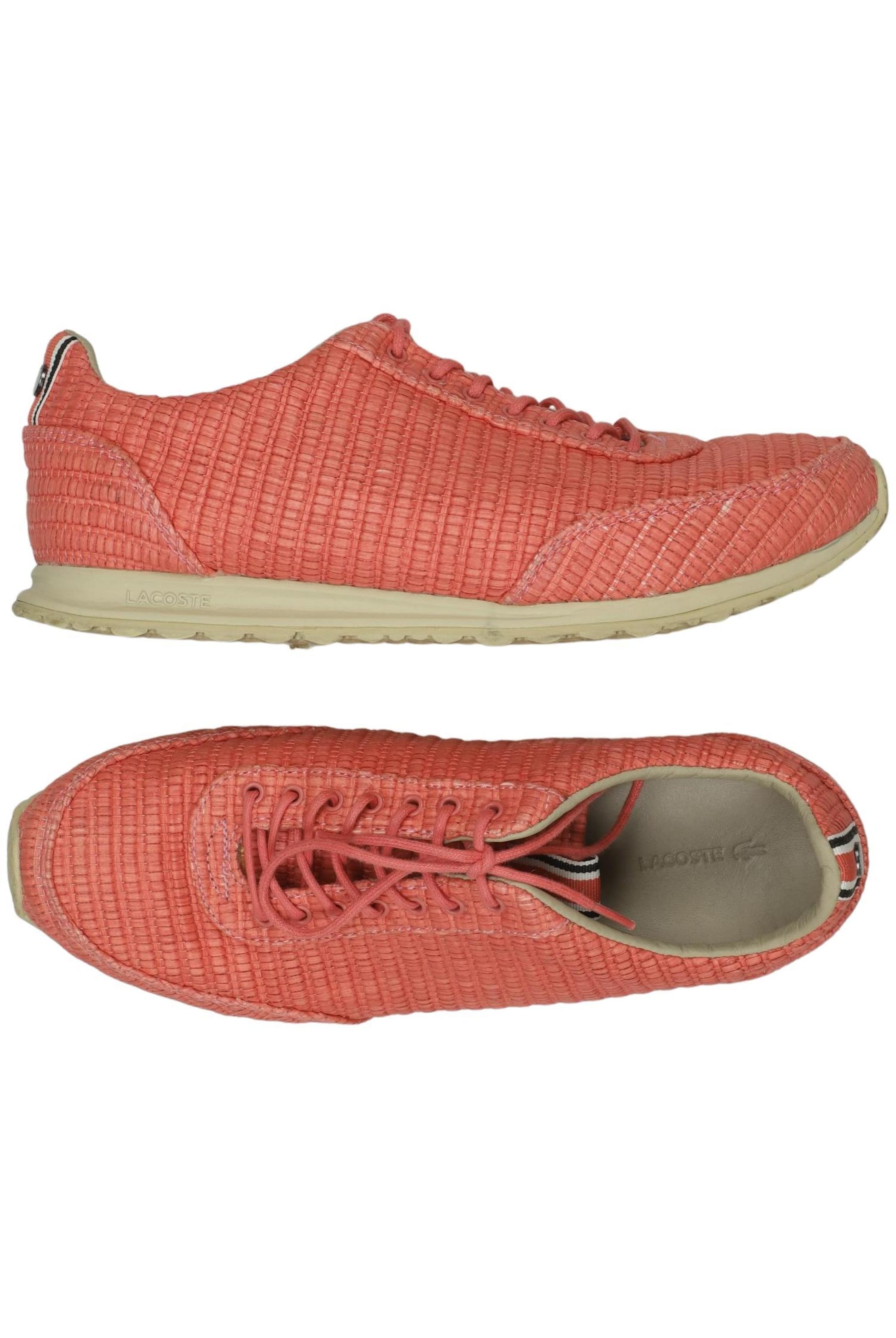 LACOSTE Sneaker 40 in Pink: Vorderseite