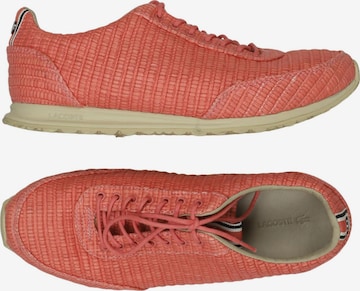 LACOSTE Sneaker 40 in Pink: Vorderseite