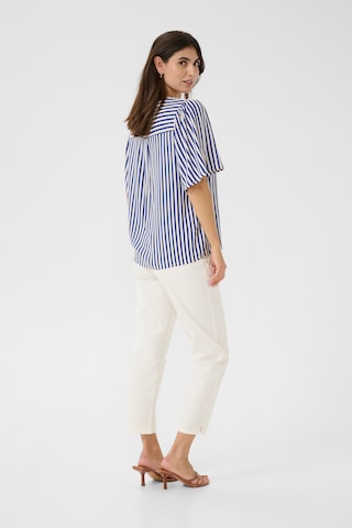 CULTURE Blouse 'Denia' in Blue