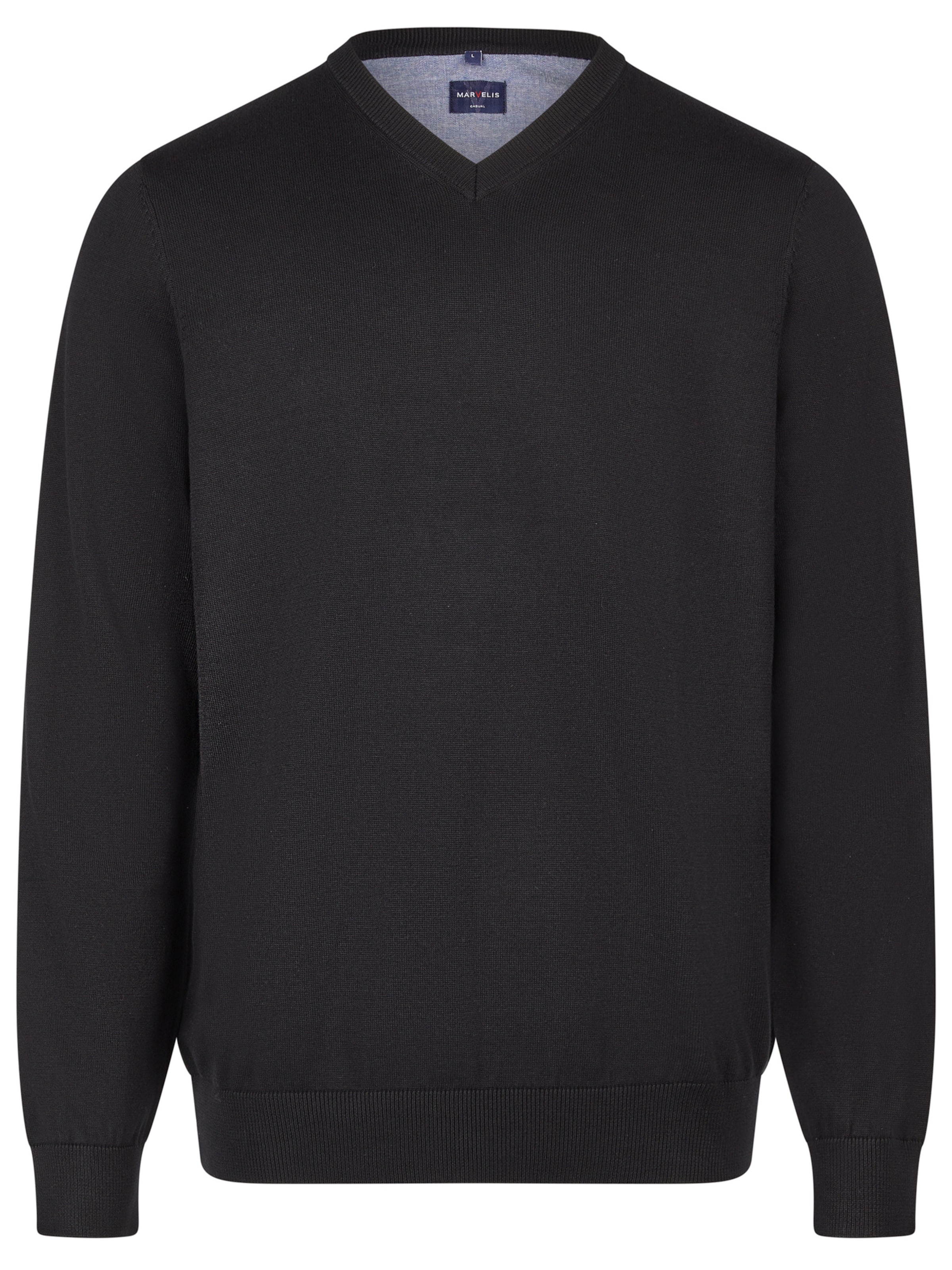 Marvelis Sweater in Black: front