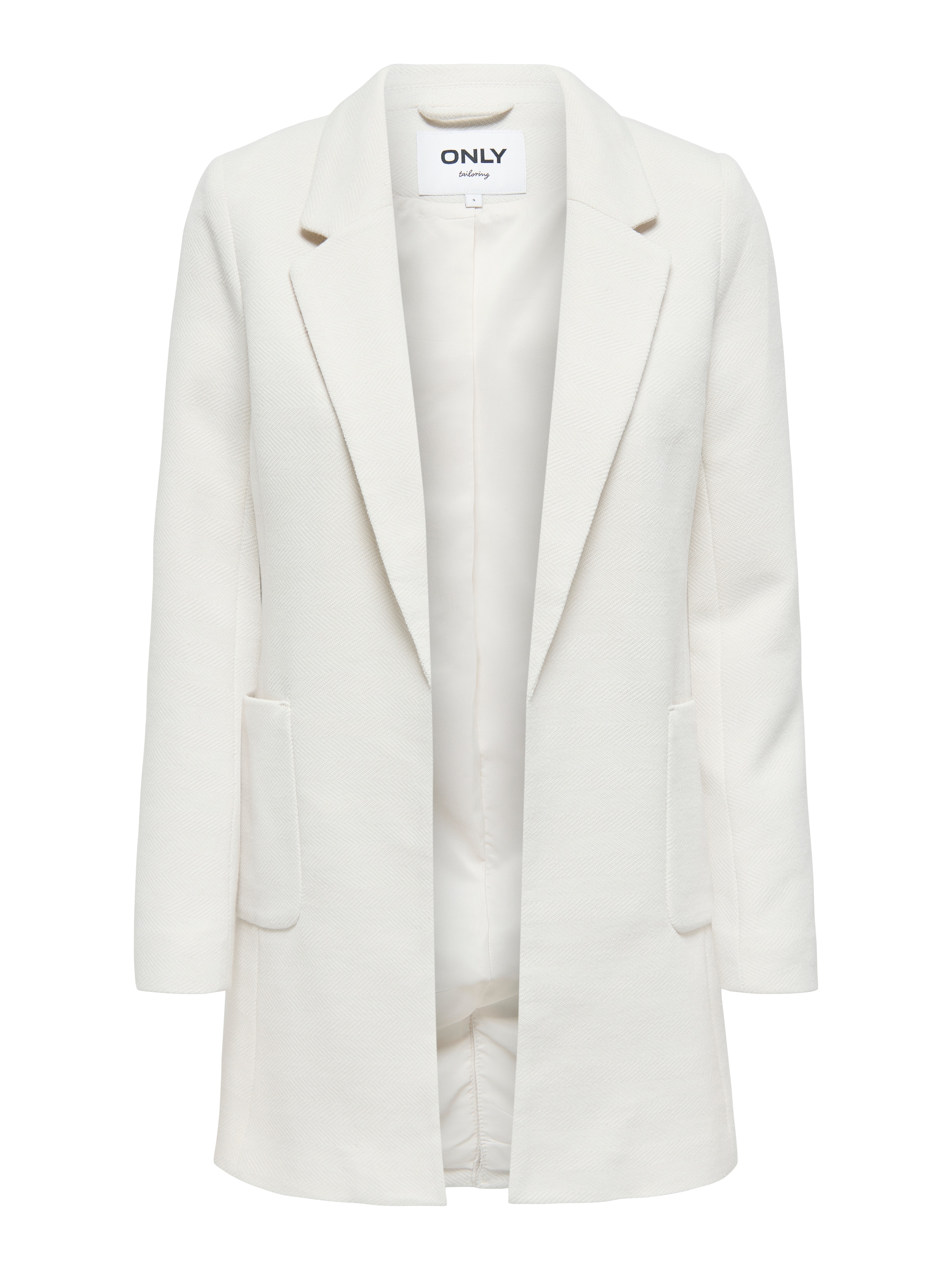 ONLY Blazer 'ONLBaker-Linea' in Grey: front