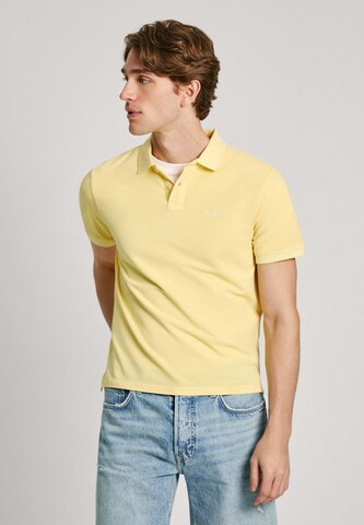 Maglietta 'New Oliver' di Pepe Jeans in giallo: frontale
