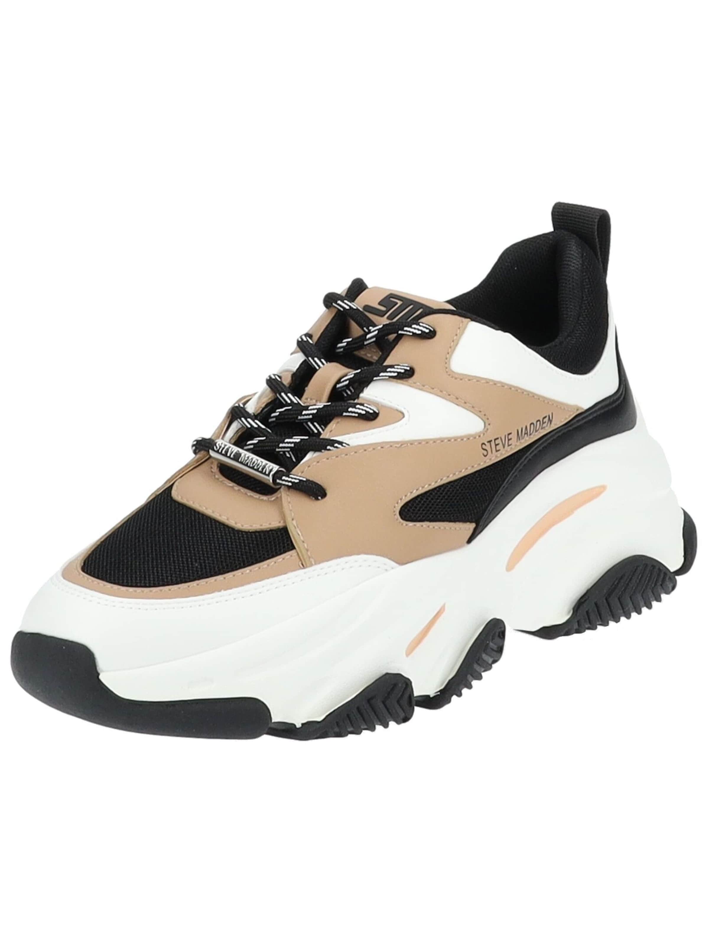 STEVE MADDEN Sneakers in Beige: front