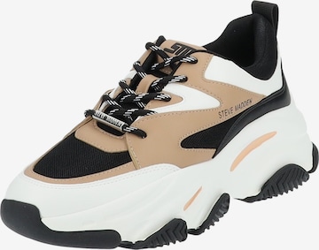 Sneaker bassa di STEVE MADDEN in beige: frontale