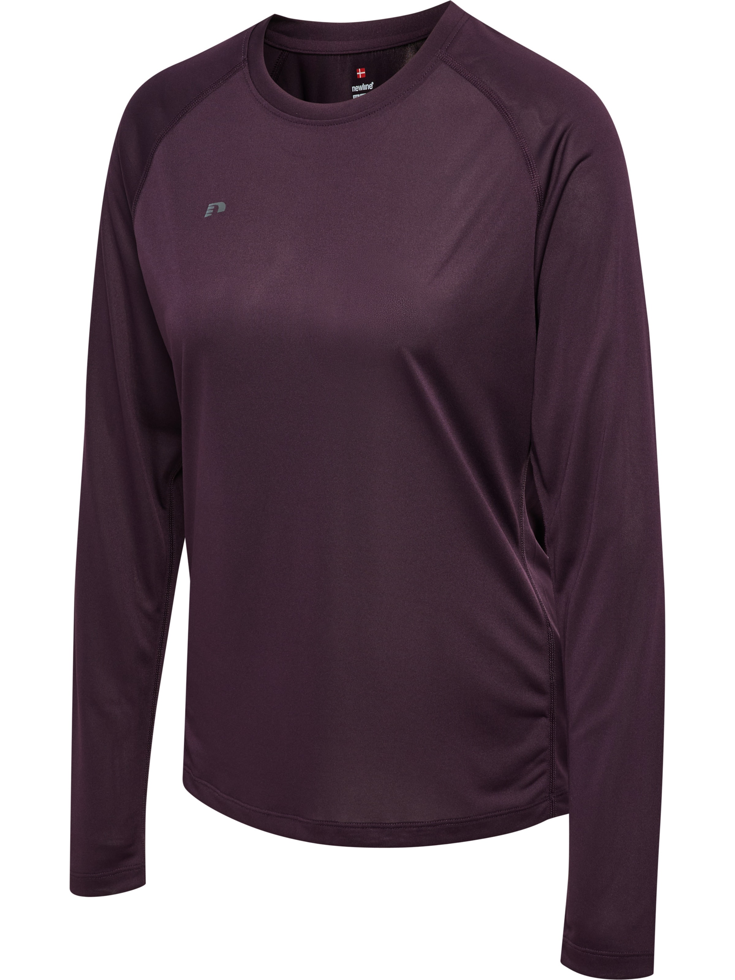 Newline Functioneel shirt 'Beat' in Zwart