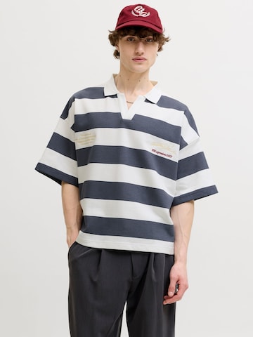 JACK & JONES Sweatshirt in Grau: Vorderseite