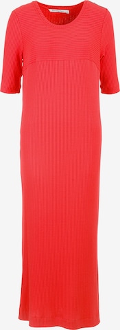 HELMIDGE Dress in Red: front