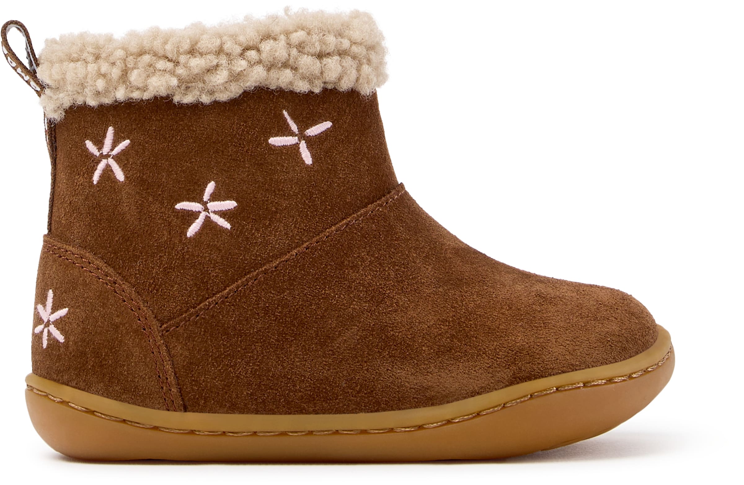 CAMPER - Bota 'Cami' em castanho