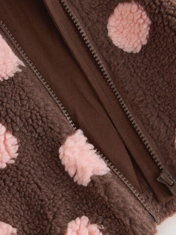 Next Jacke in Braun