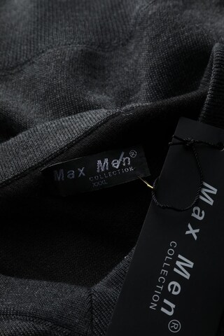 MAX MEN Sweater & Cardigan in XXXL in Grey