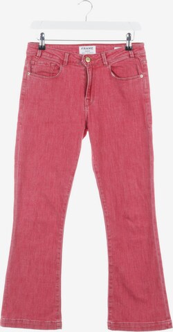 FRAME Jeans in 26 in Red: front