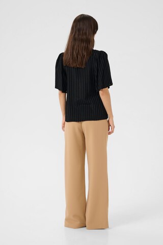 CULTURE Blouse 'CUchenitha' in Zwart