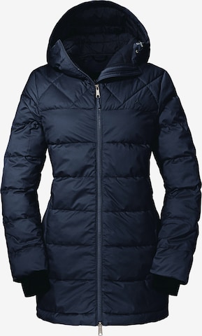 Veste outdoor 'Boston' Schöffel en bleu : devant