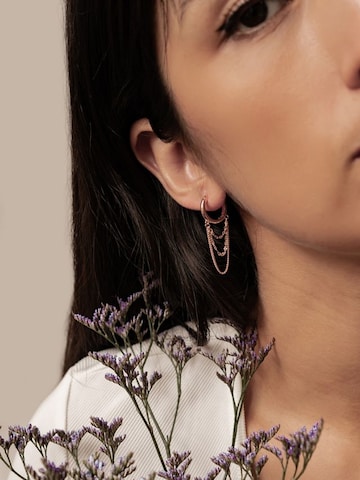 Orecchini 'Cascade' di Hey Happiness in oro