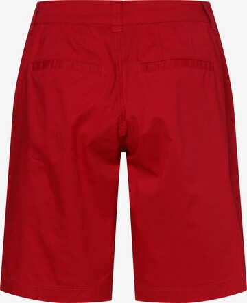 Regular Pantalon Marie Lund en rouge