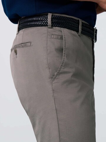 MEYER Slim fit Chino Pants 'Tokyo' in Grey