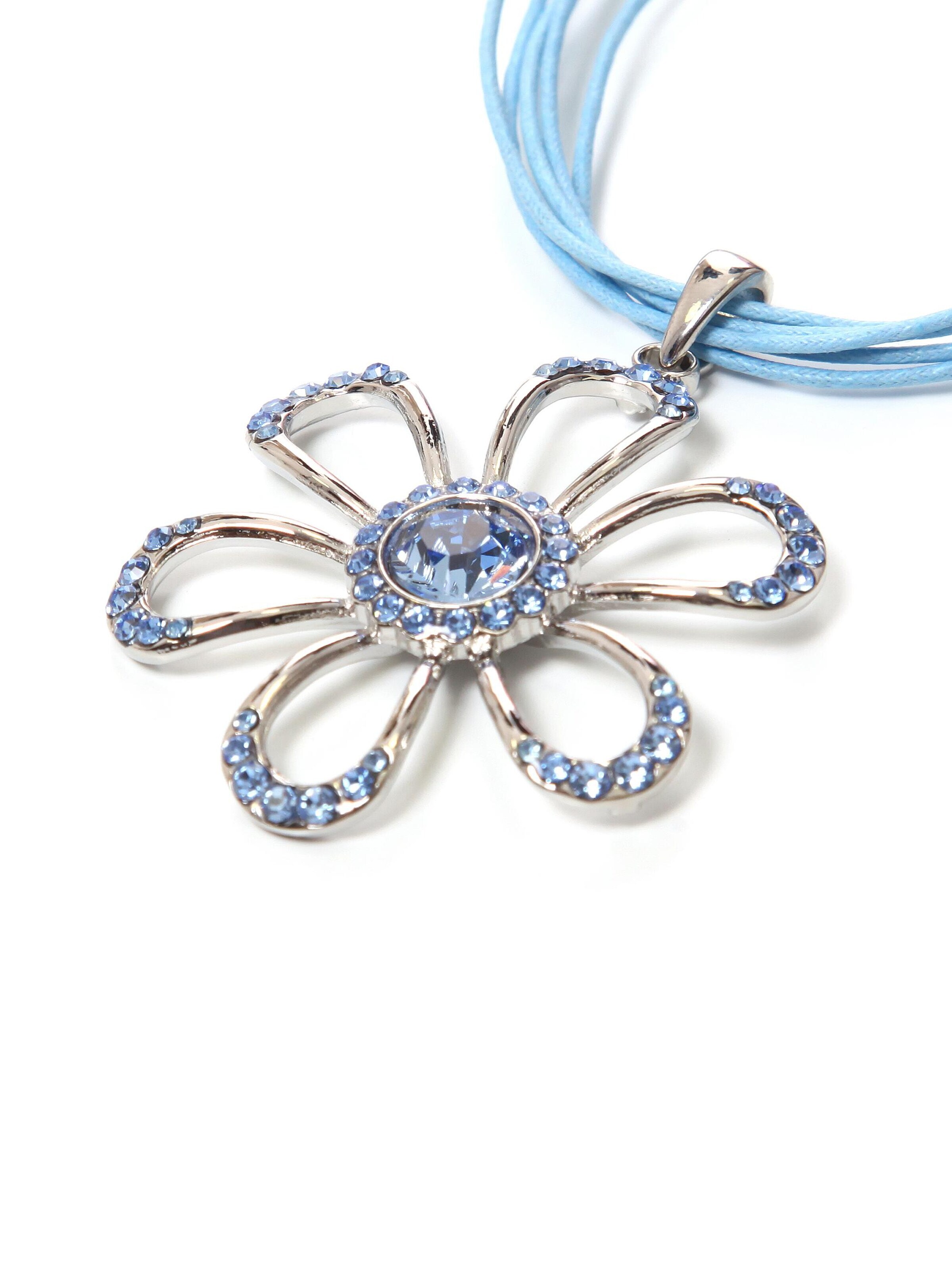 COLLEZIONE ALESSANDRO Necklace 'Beth' in Blue