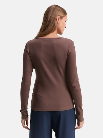 T-shirt TOM TAILOR DENIM en marron