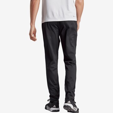 ADIDAS PERFORMANCE Slimfit Sporthose '3Bar' in Schwarz