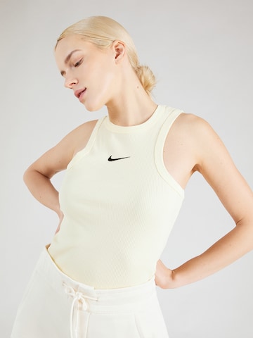 Nike Sportswear Top 'TREND' - bézs