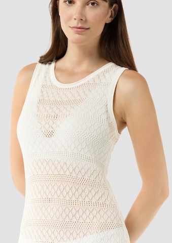 QS Knit dress in White
