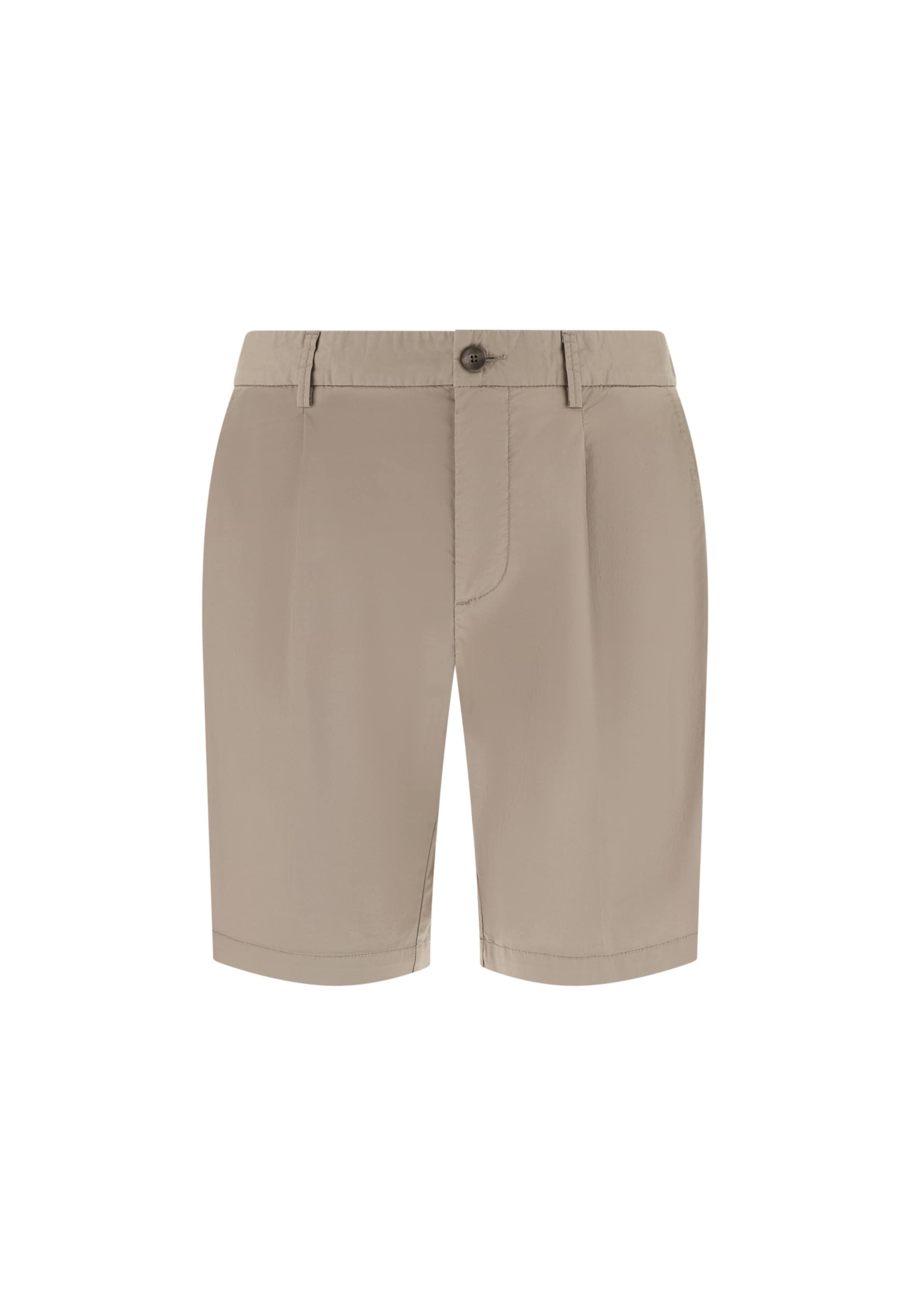 Boggi Milano Slimfit Hose in Grau: Vorderseite