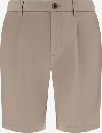 Boggi Milano Slimfit Hose in Grau: Vorderseite