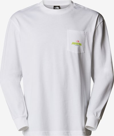 THE NORTH FACE Paita 'Expedition Celebration' värissä vaaleansininen / kiivi / punainen / offwhite, Tuotenäkymä