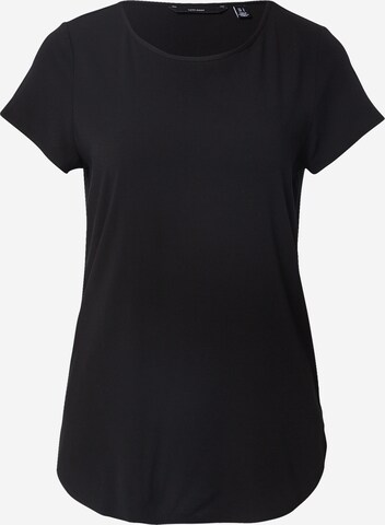 T-shirt 'Becca' VERO MODA en noir : devant