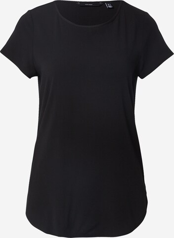 VERO MODA - Camiseta 'Becca' en negro: frente