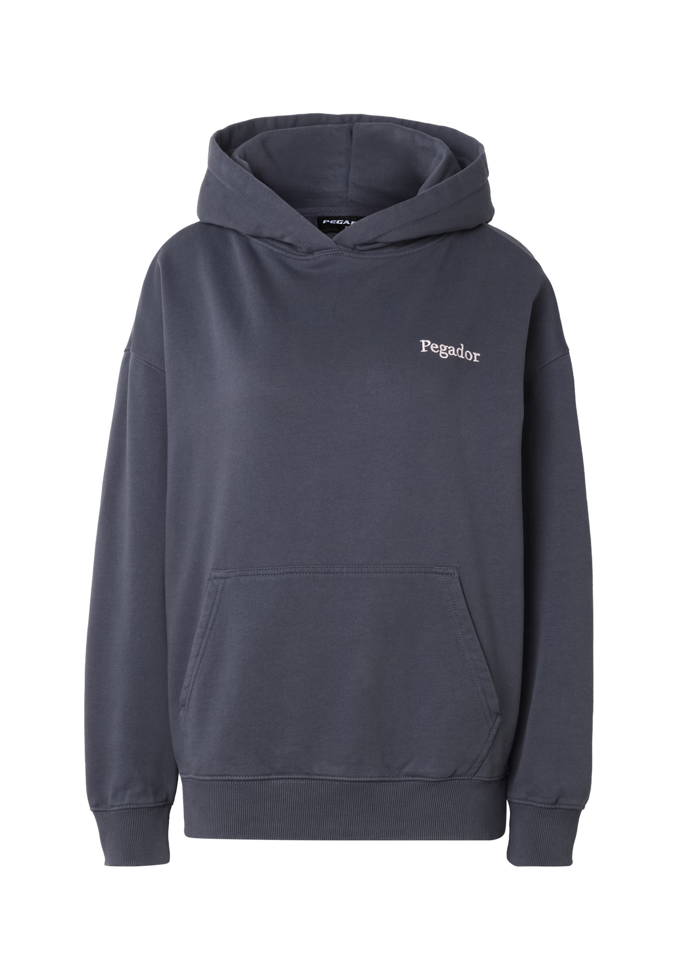 Pegador Sweatshirt 'Marialva' in Blauw: voorkant