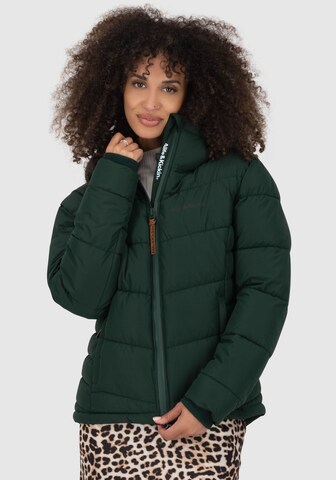 Alife and Kickin Winterjacke 'Juana' in Grün