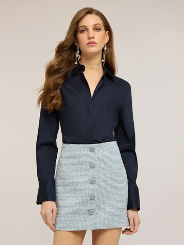 MOTIVI Blouse in Blauw