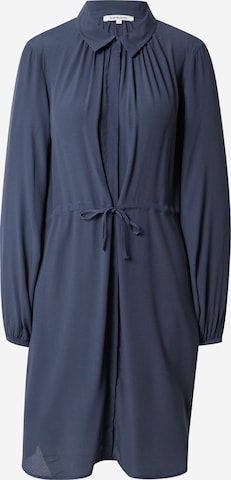 Robe-chemise 'Anna' Soft Rebels en bleu : devant