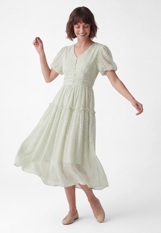 Robe Usha en vert