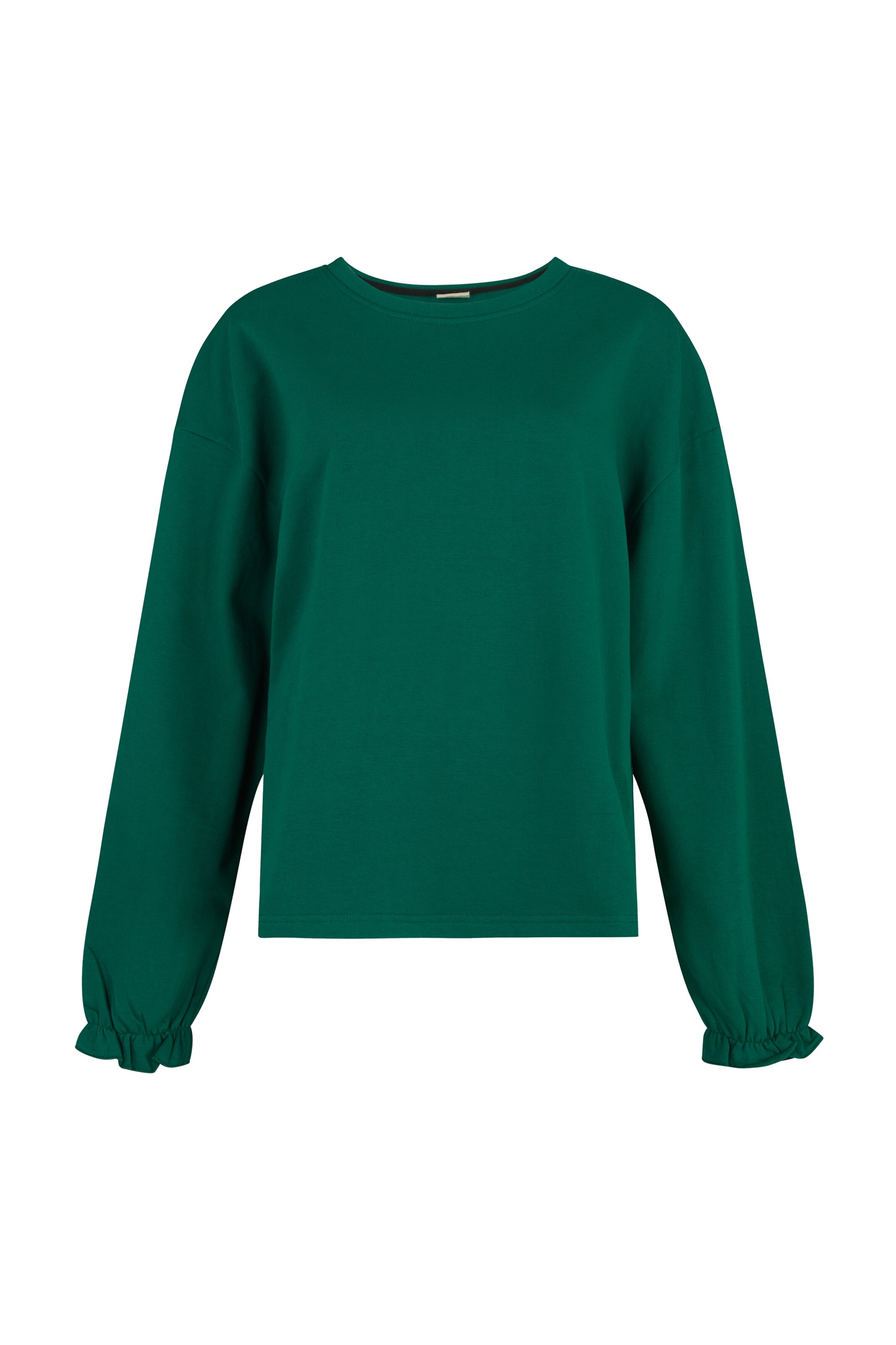 Turtledove London Sweatshirt 'Ivy' in Grün: Vorderseite
