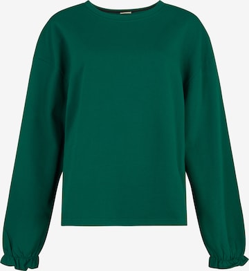 Turtledove London Sweatshirt 'Ivy' in Grün: Vorderseite