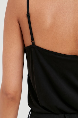 ICHI - Falda 'LIKE TO2' en negro