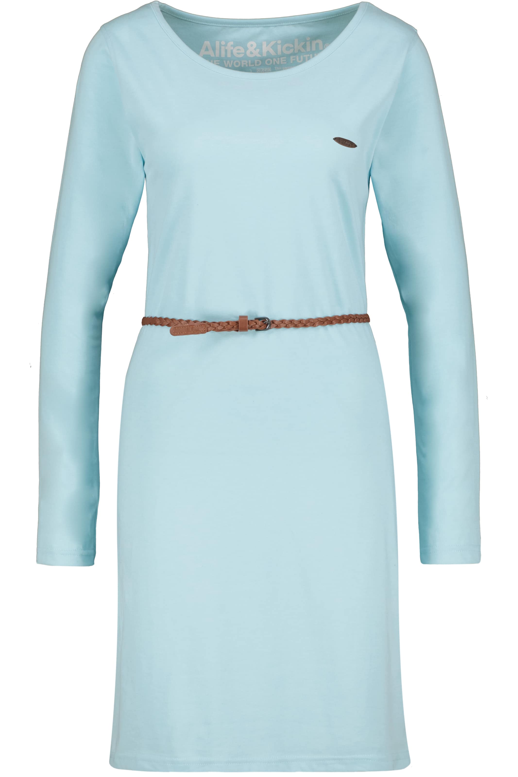 Abito di alife & kickin in blu: frontale