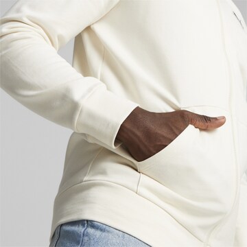 PUMA Zip-Up Hoodie 'Better Essentials' in White
