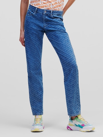 Karl Lagerfeld Regular Jeans in Blue: front